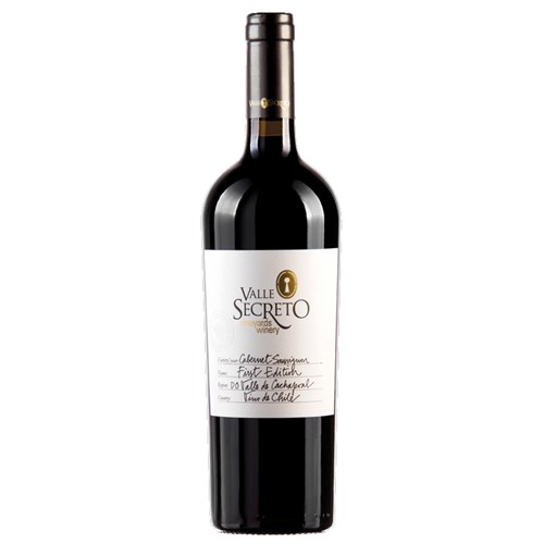 Valle Secreto First Edition Cabernet Sauvignon 75cl - Chilean Red Wine - Premium Quality